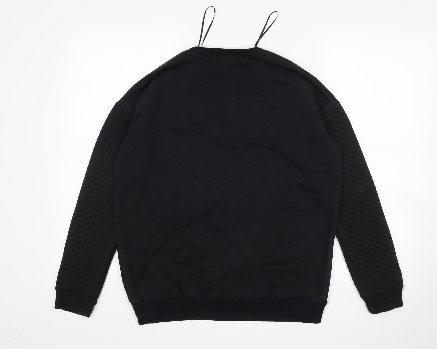 Select Womens Multicoloured   Pullover Sweatshirt Size 10