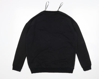 Select Womens Multicoloured   Pullover Sweatshirt Size 10