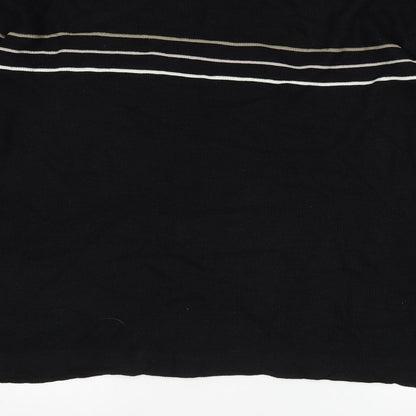 Womens UK Size L Matalan Black Pullover Jumper