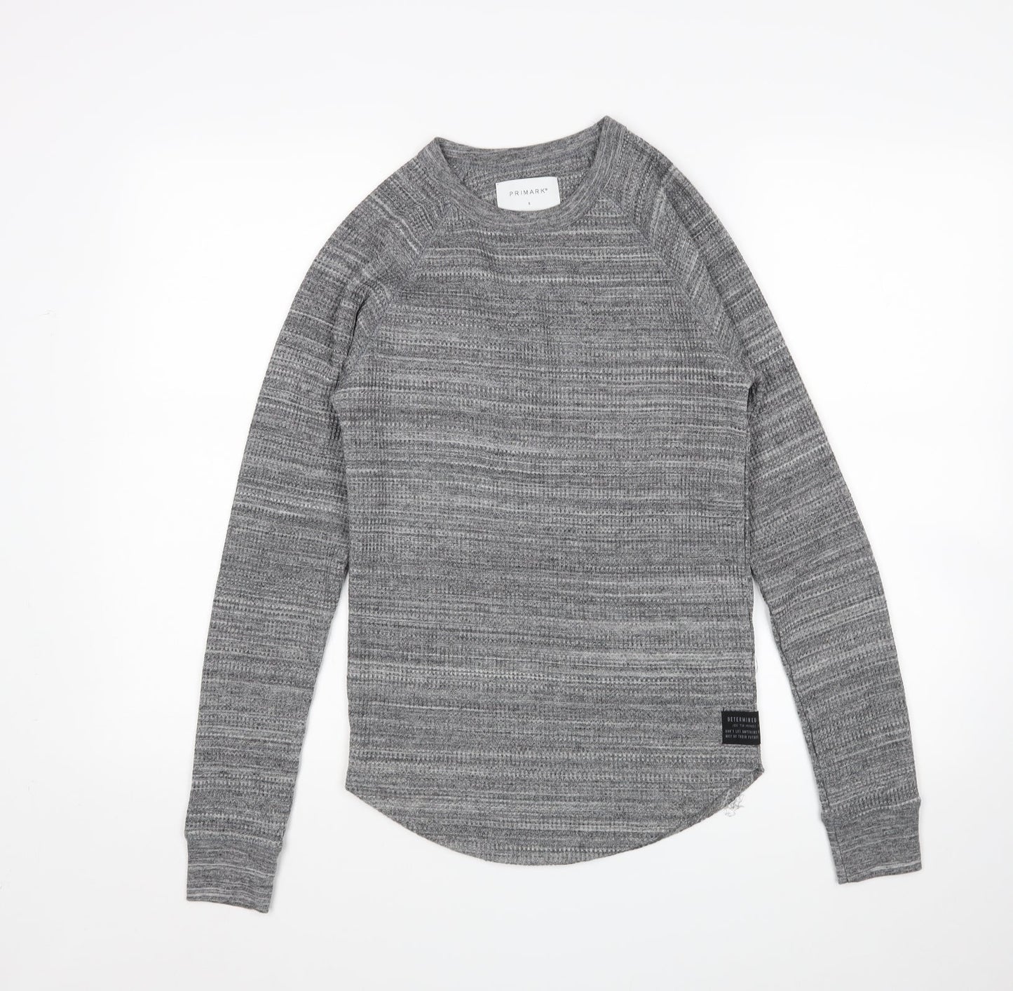 Primark Womens Grey   Pullover Jumper Size S