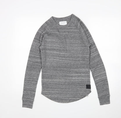 Primark Womens Grey   Pullover Jumper Size S