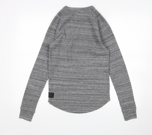 Primark Womens Grey   Pullover Jumper Size S