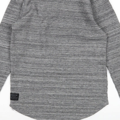 Primark Womens Grey   Pullover Jumper Size S