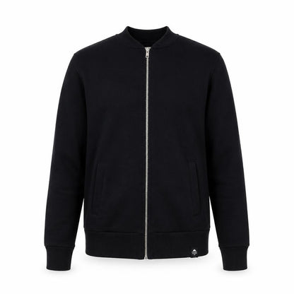 Cedarwood State Mens Black Full Zip Sweatshirt Size XS