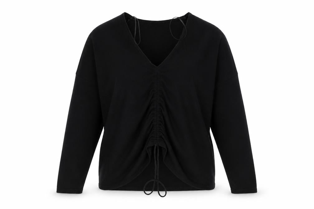Womens UK Size L Zara Black Pullover Jumper