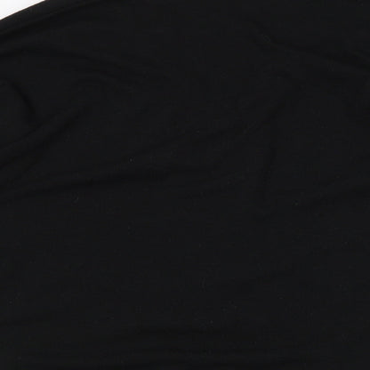 Womens UK Size L Zara Black Pullover Jumper
