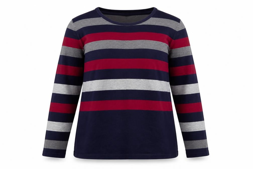 Womens UK Size XL Chianti Multicoloured Pullover Jumper