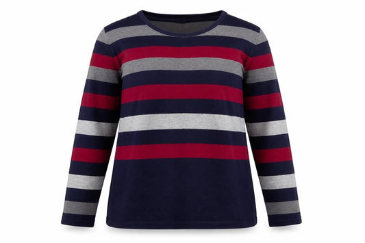 Womens UK Size XL Chianti Multicoloured Pullover Jumper