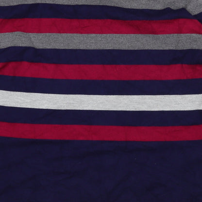 Chianti Womens Multicoloured Striped  Pullover Jumper Size XL