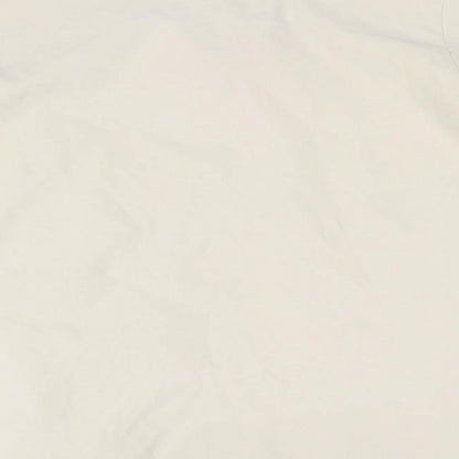 Womens UK Size M DANNIMAC Beige Overcoat