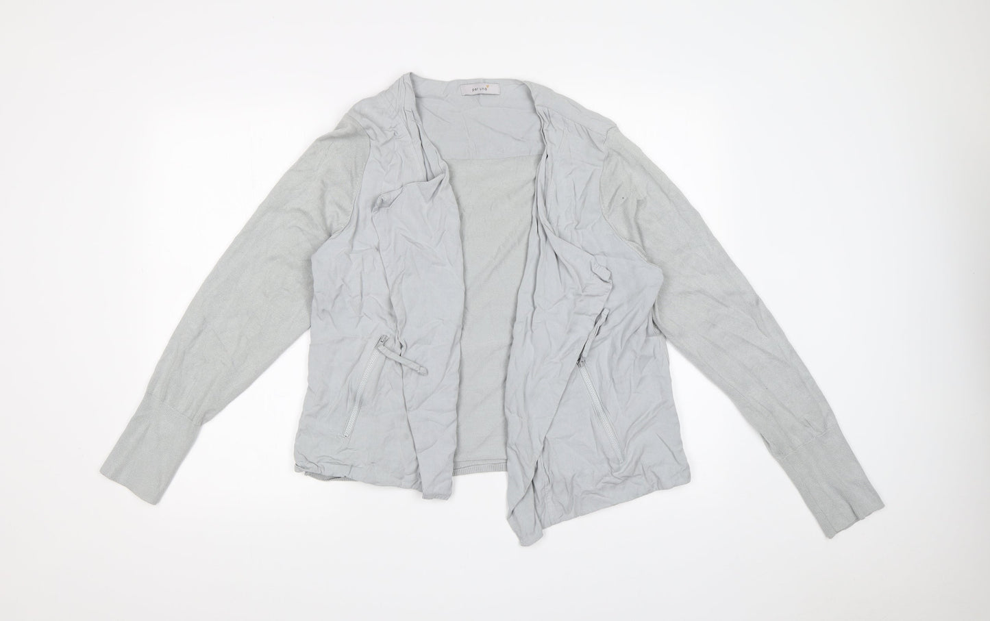 Womens UK Size 16 Per Una Grey Cardigan Jumper