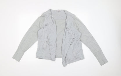 Womens UK Size 16 Per Una Grey Cardigan Jumper