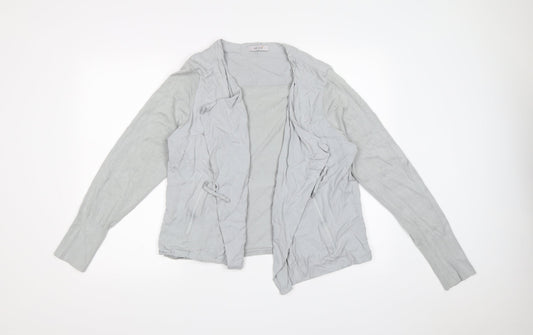 Womens UK Size 16 Per Una Grey Cardigan Jumper