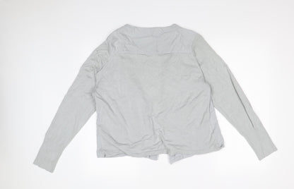 Womens UK Size 16 Per Una Grey Cardigan Jumper