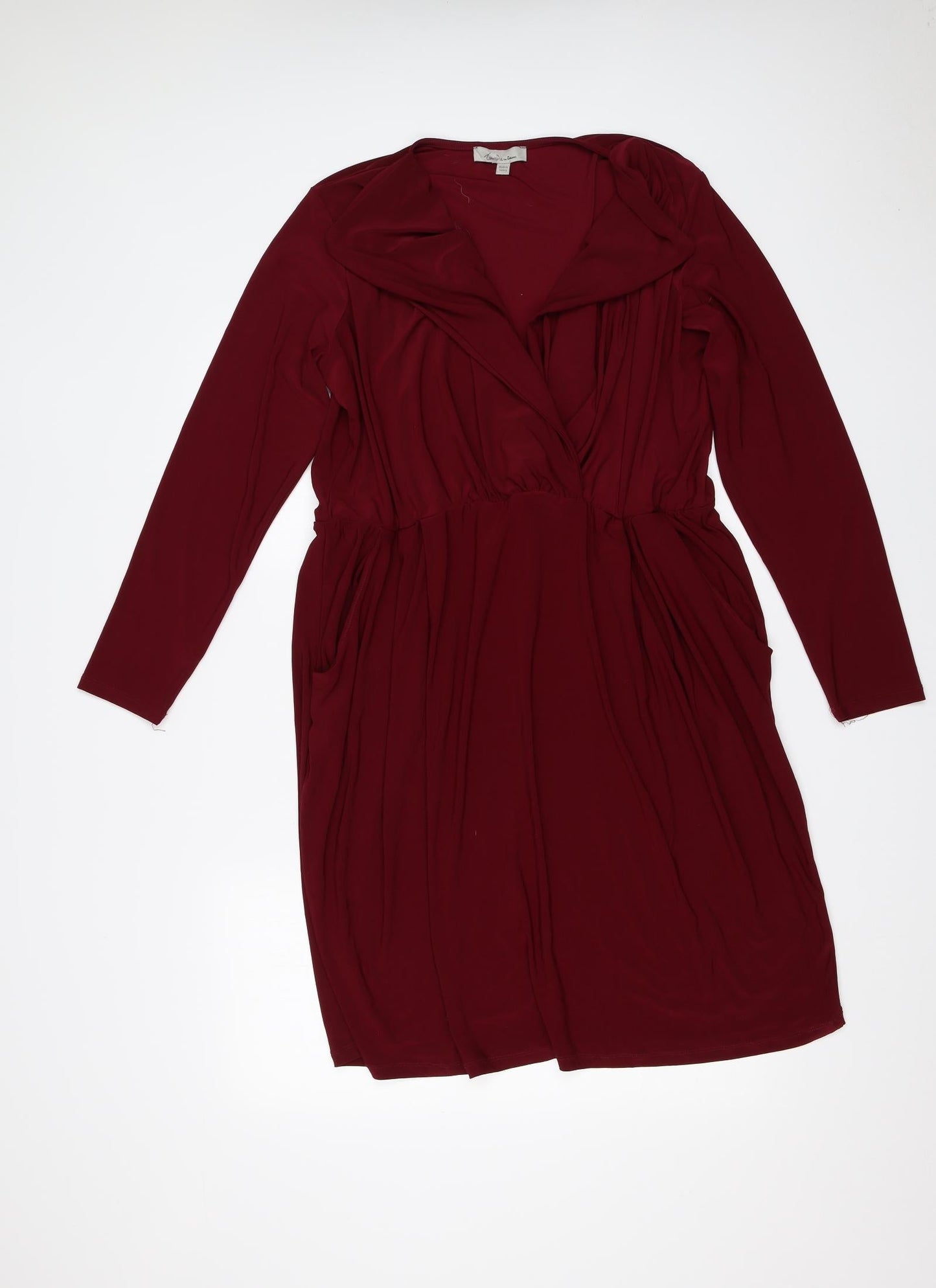 JB WILLIAMS Womens Purple   Skater Dress