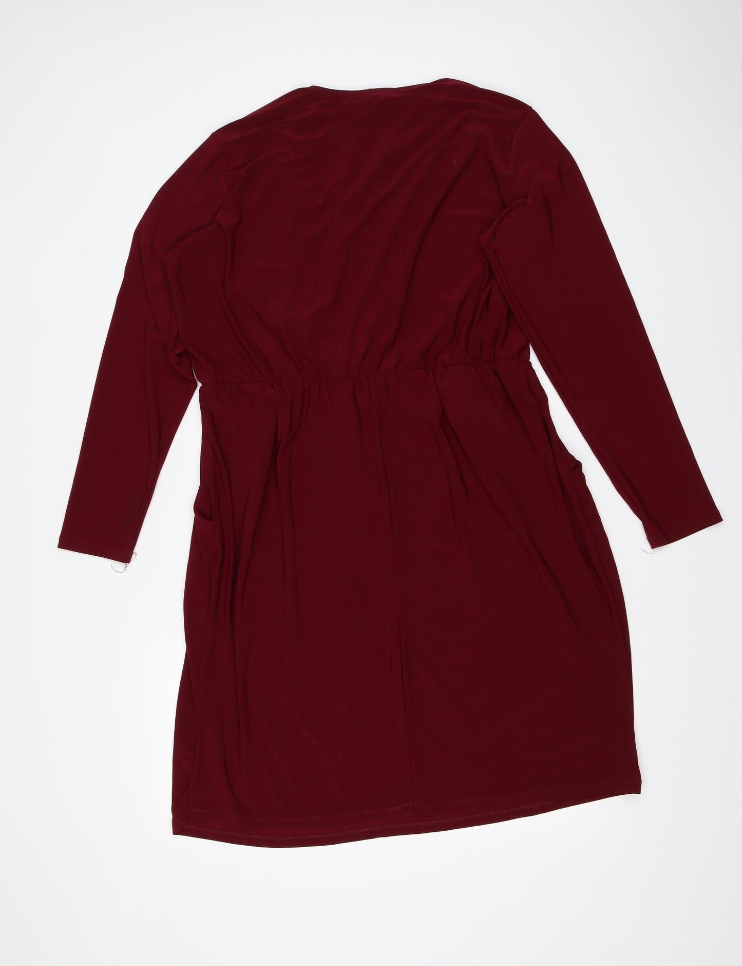 JB WILLIAMS Womens Purple   Skater Dress