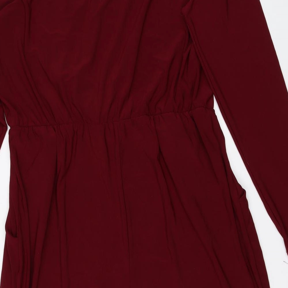 JB WILLIAMS Womens Purple   Skater Dress