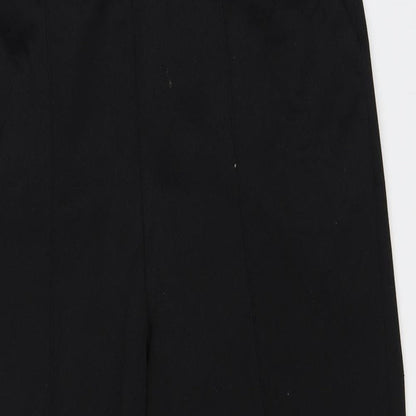 Womens UK Size 14 BM Regular Fit  Black Trousers