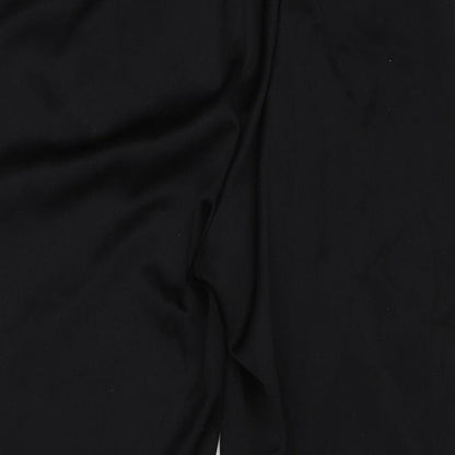 Womens UK Size 14 BM Regular Fit  Black Trousers