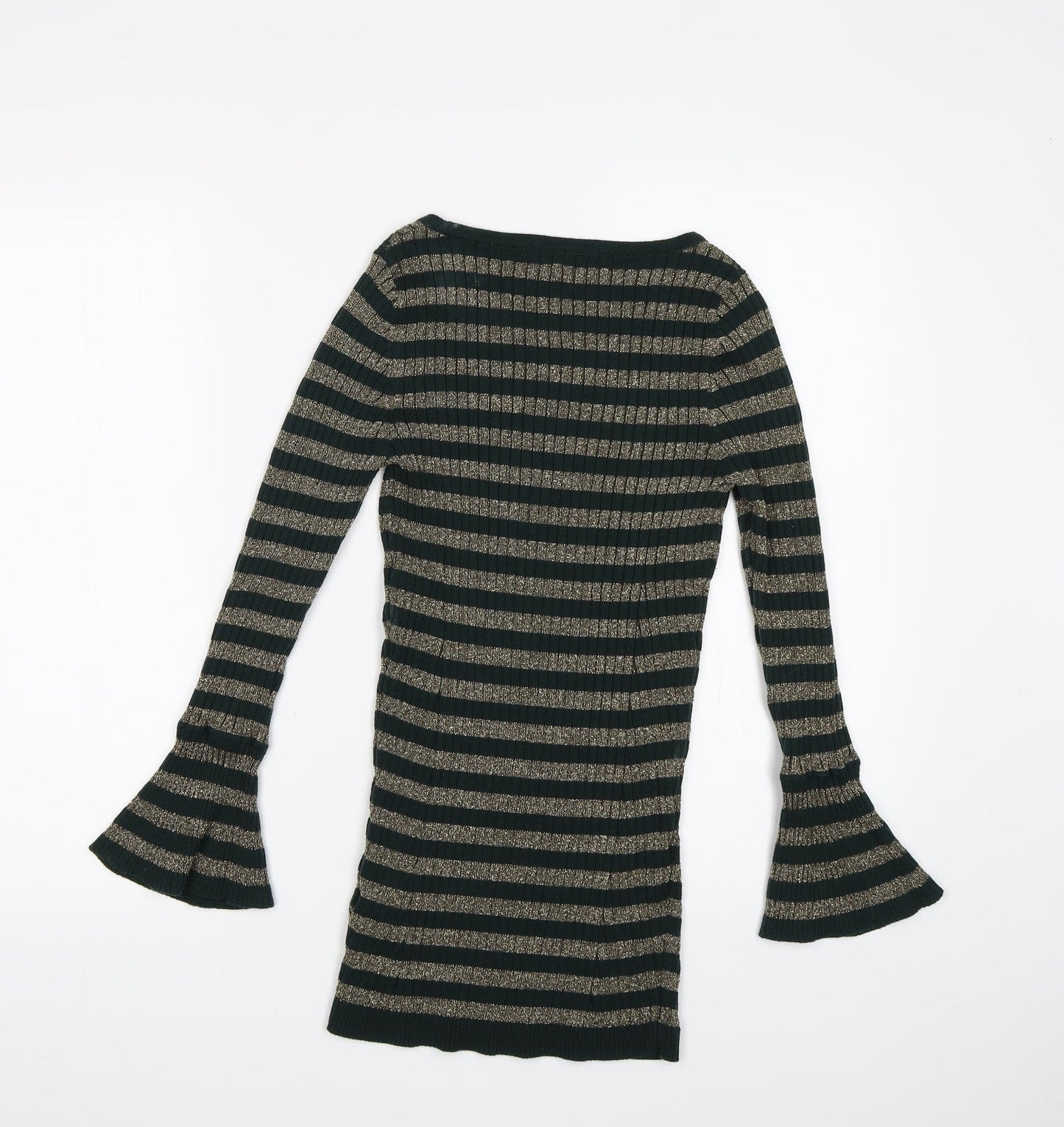 NEXT Womens Multicoloured Striped  Bodycon  Size 8