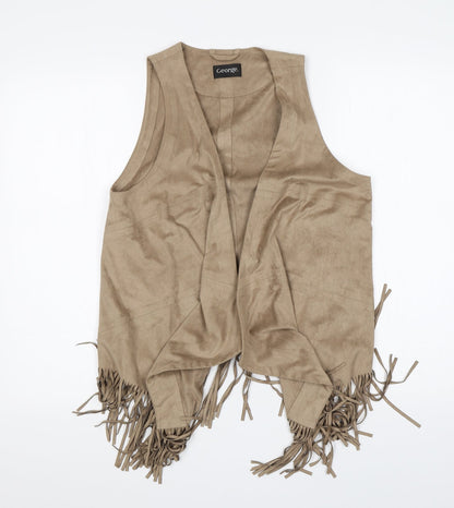 George Womens Brown   Cardigan Jumper Size 10