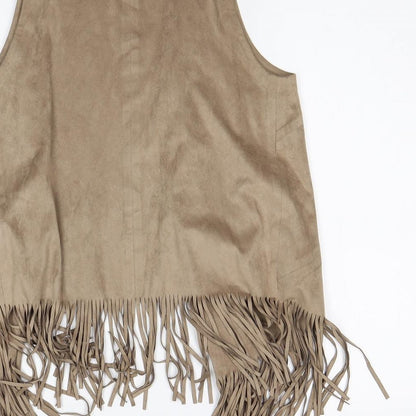 George Womens Brown   Cardigan Jumper Size 10