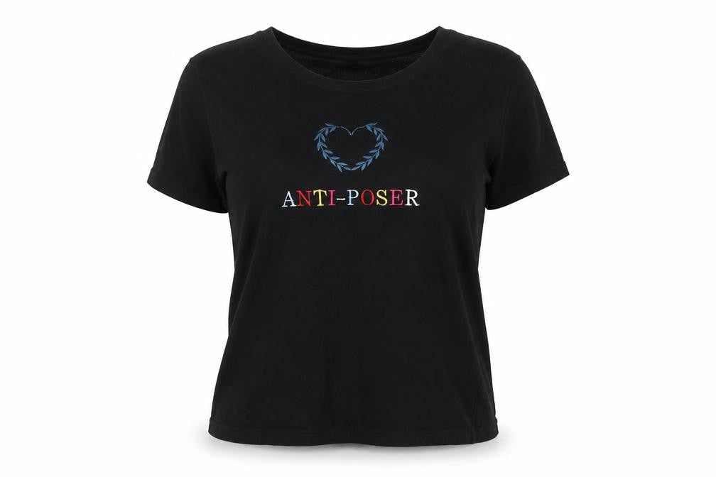 Womens UK Size S PULL & BEAR Black Basic T-Shirt