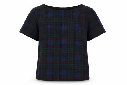 Womens UK Size 10 Topshop Multicoloured Basic T-Shirt
