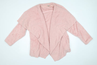Avenue Womens Pink   Cardigan Jumper Size L