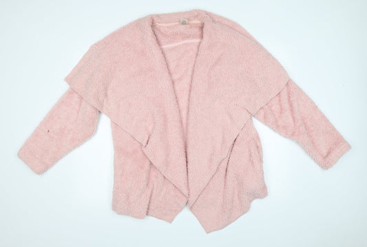 Avenue Womens Pink   Cardigan Jumper Size L