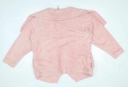 Avenue Womens Pink   Cardigan Jumper Size L