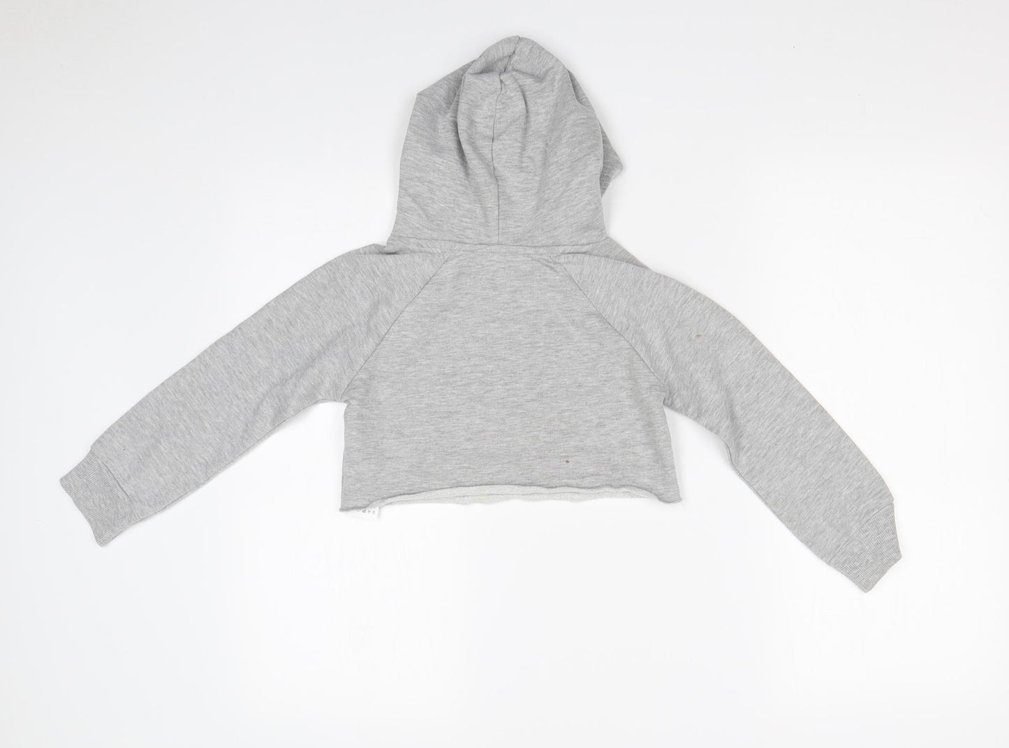 Blue Zoo Girls Grey   Pullover Hoodie Size 7-8 Years