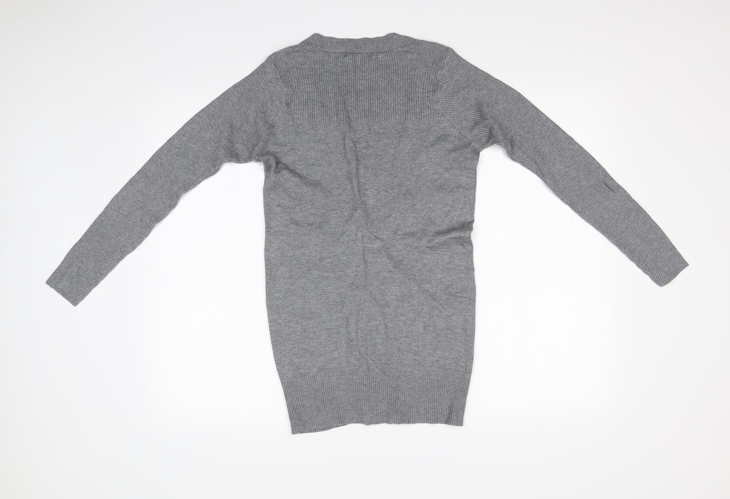 George Womens Grey   Cardigan Jumper Size 8