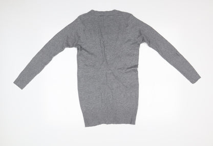 George Womens Grey   Cardigan Jumper Size 8