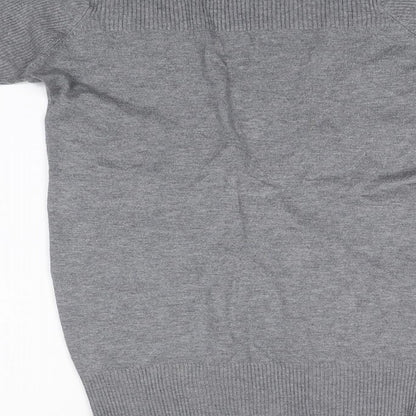 George Womens Grey   Cardigan Jumper Size 8