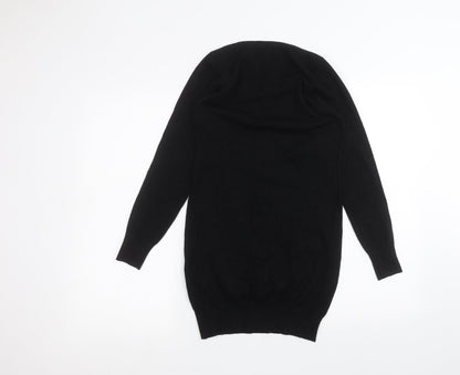 D&X Womens Black   Basic T-Shirt One Size