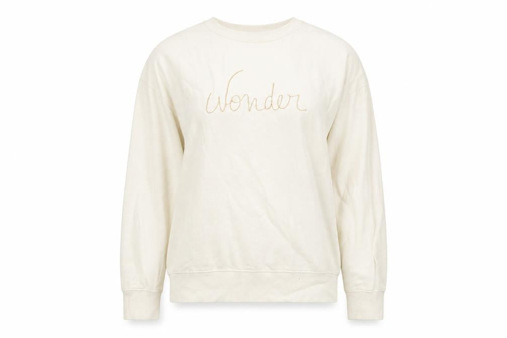 Womens UK Size XL Preworn Beige Pullover Jumper