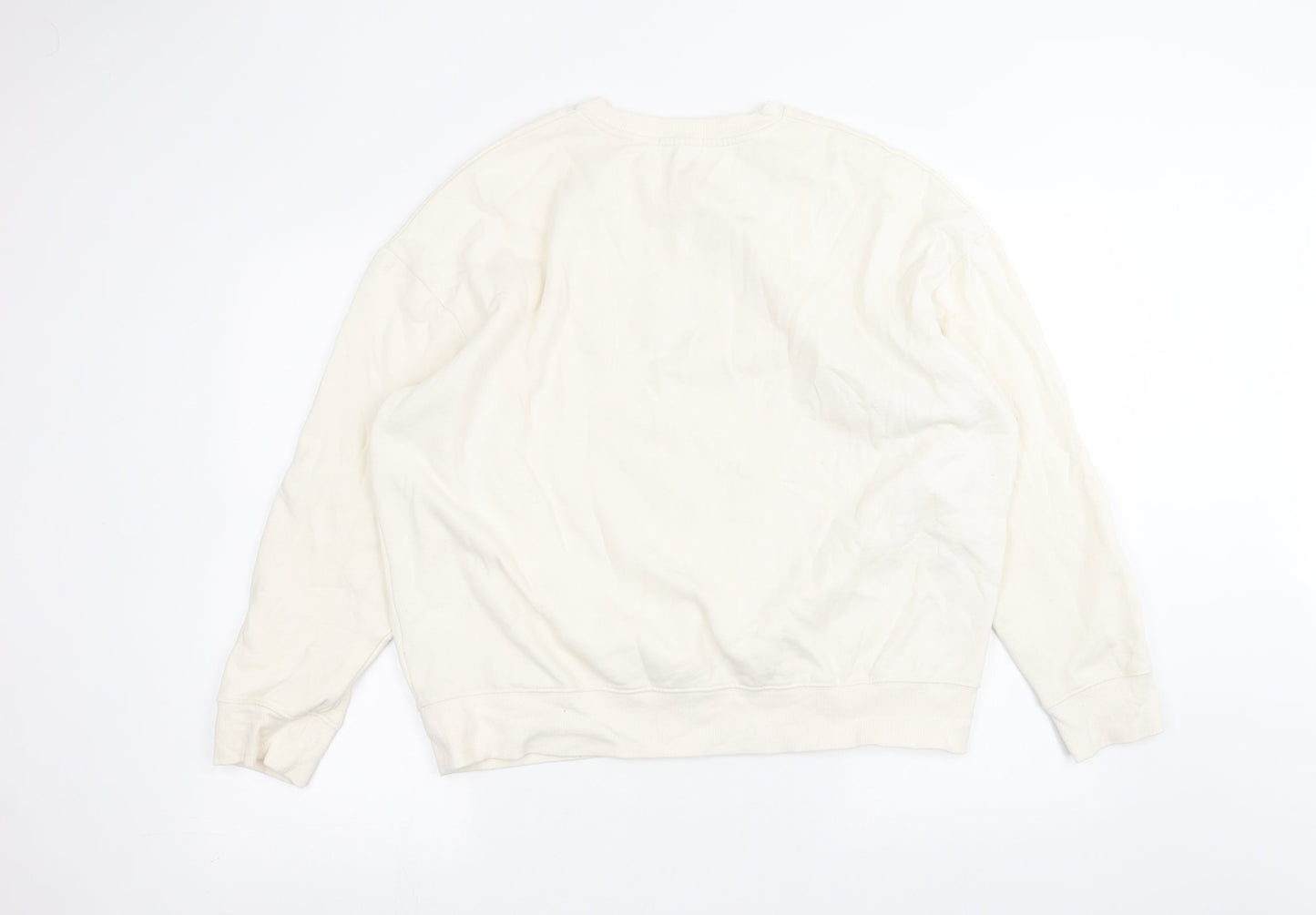 Womens UK Size XL Preworn Beige Pullover Jumper