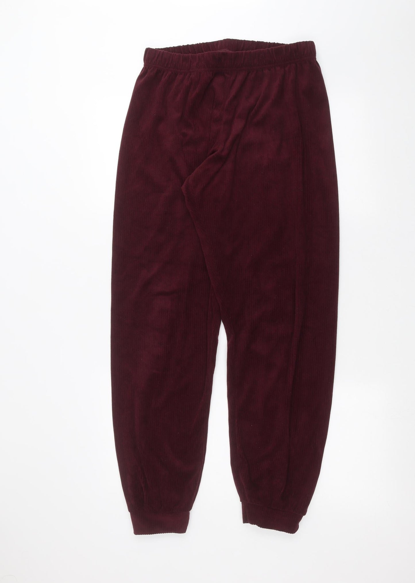 Primark Womens Red   Trousers  Size M L26 in