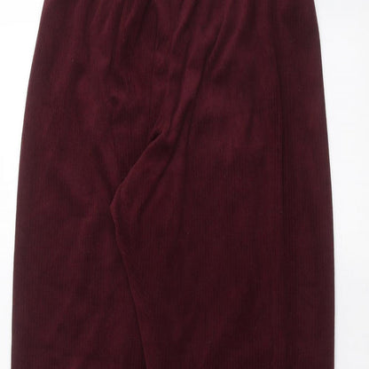 Primark Womens Red   Trousers  Size M L26 in