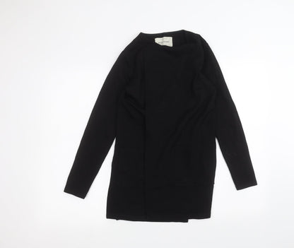 Womens UK Size 6 River Island Black Cardigan Jumper