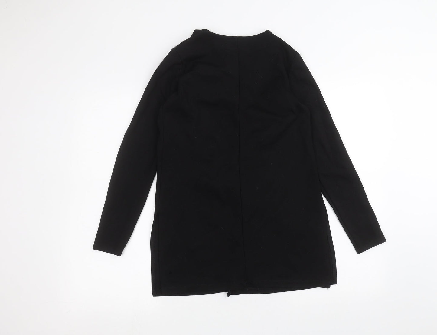 Womens UK Size 6 River Island Black Cardigan Jumper