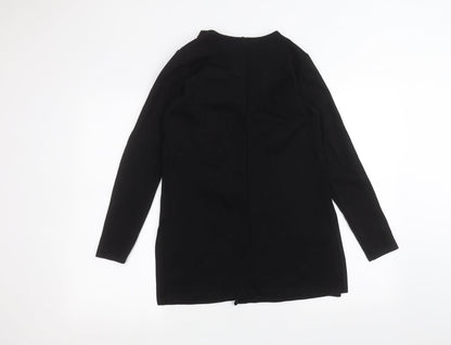 Womens UK Size 6 River Island Black Cardigan Jumper