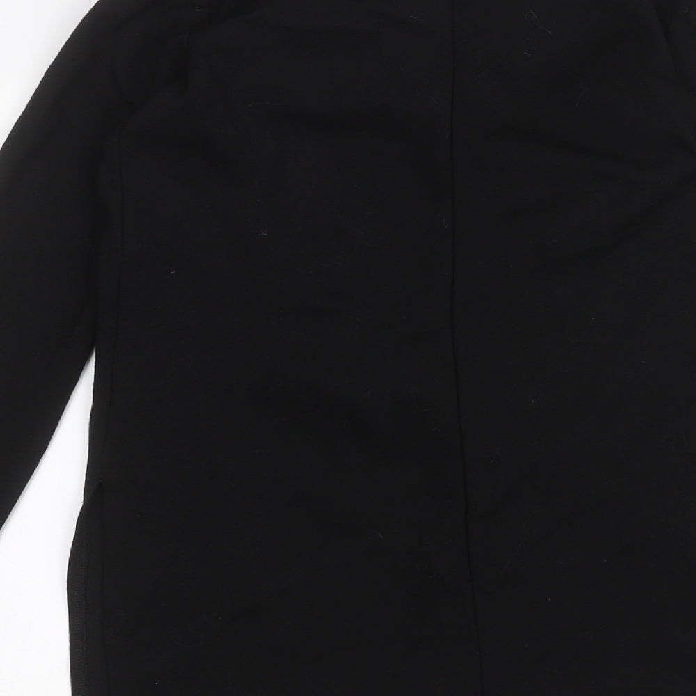Womens UK Size 6 River Island Black Cardigan Jumper