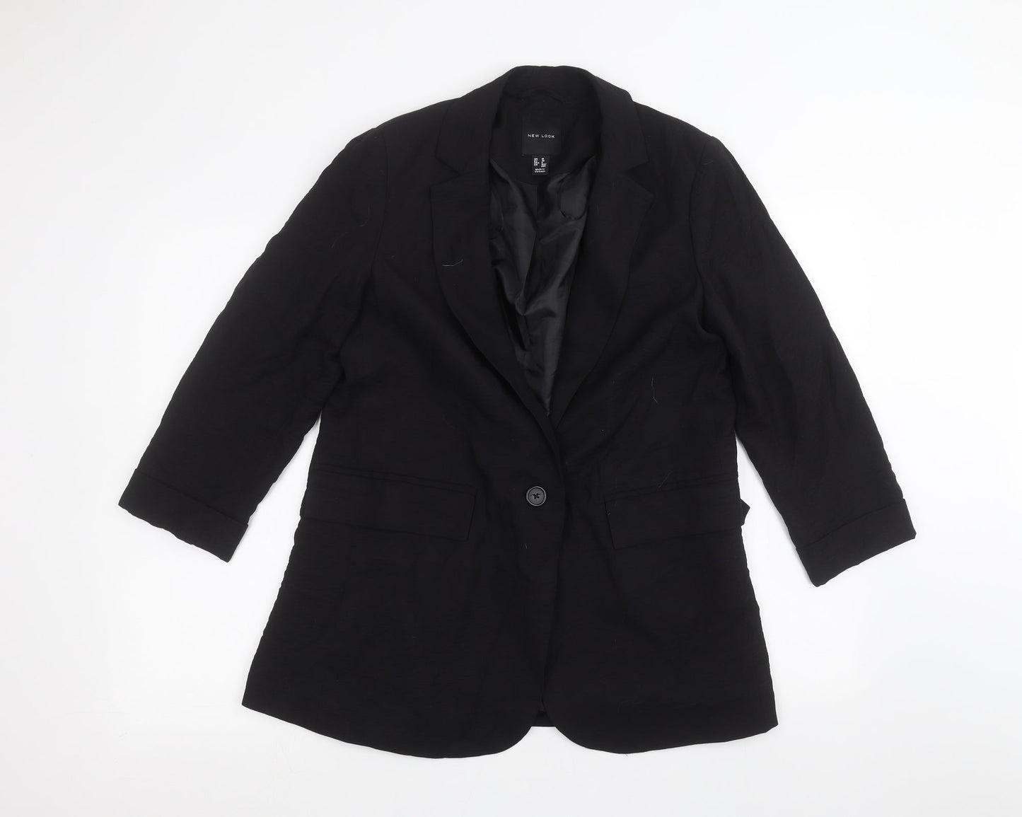 New Look Womens Black   Jacket  Size 10