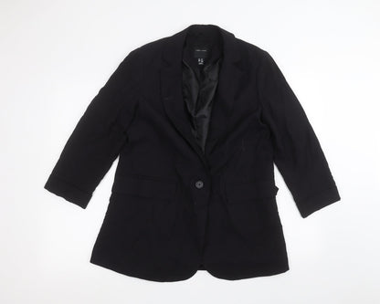 New Look Womens Black   Jacket  Size 10