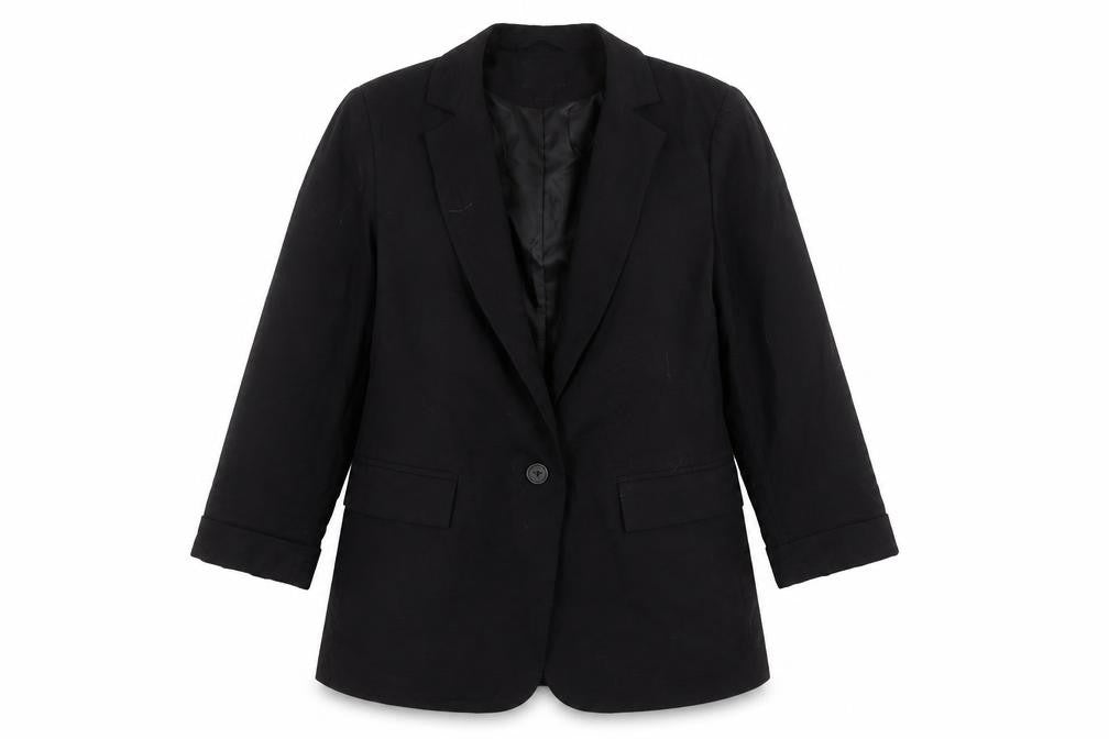 Womens UK Size 10 New Look Black Jacket