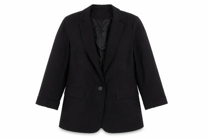 Womens UK Size 10 New Look Black Jacket