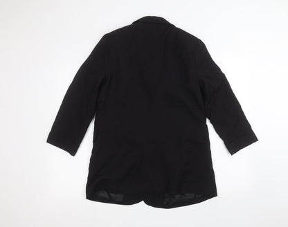 New Look Womens Black   Jacket  Size 10