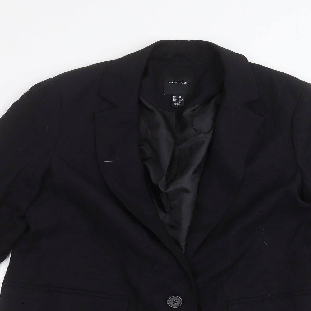 New Look Womens Black   Jacket  Size 10